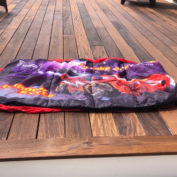 Disney Other Disney Lightening Mcqueen Combo Sleeping Bag Air